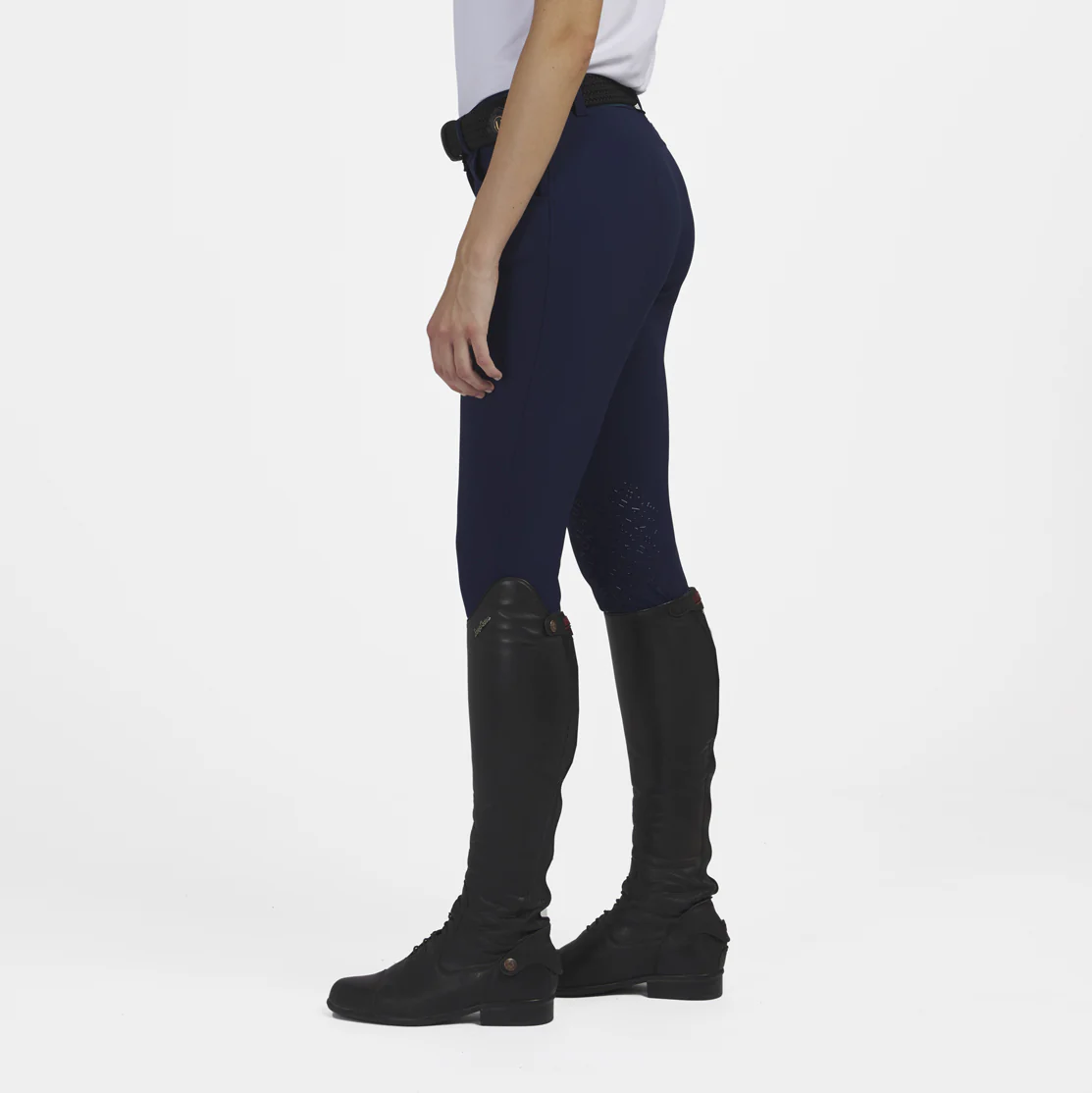 ACQUAMARINE - Pantaloni donna grip al ginocchio / blu orbita - immagine 3
