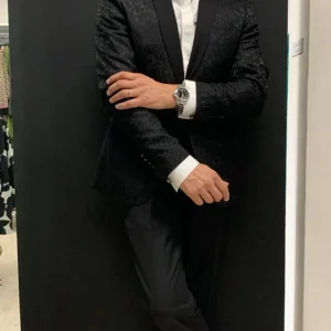 ABITO UOMO SARTORIALE DAMASCATO