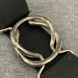 Cintura fibbia argento