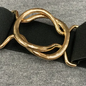Cintura fibbia oro