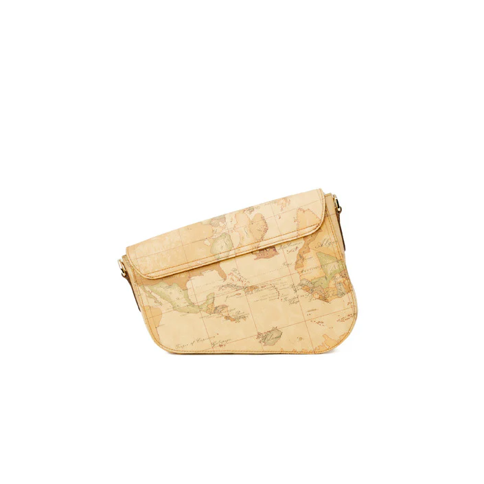 Alviero Martini Prima Classe Borsa Donna Beige in 40% Pelle 30% Poliestere 30% PVC con Cerniera C E051 6000 - immagine 3
