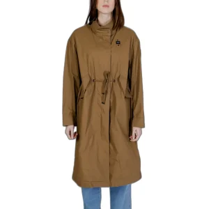 Blauer Cappotto Donna