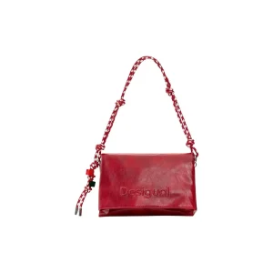 Desigual Borsa BAG_HALF LOGO VENECIA 4 23x16x10.5 cm Donna 26SAXPAA