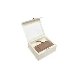 Calvin Klein Borsa Trousse EMBLEM BEAUTY CASE Donna 21x14x6.5 cm LV04F1102G