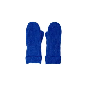 Vero Moda Guanti Donna Blu Acrilico 39% Lana 5% Lycra 3% Poliestere 53% 10291617